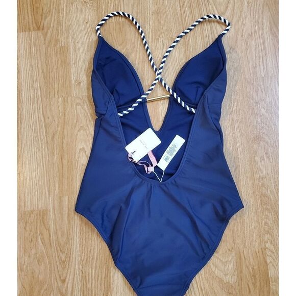 NEW Ted Baker Nolah Rope Tie One-Piece Swimsuit - Picture 8 of 14